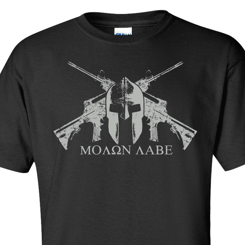 Come and Take Them! - Black T-Shirt