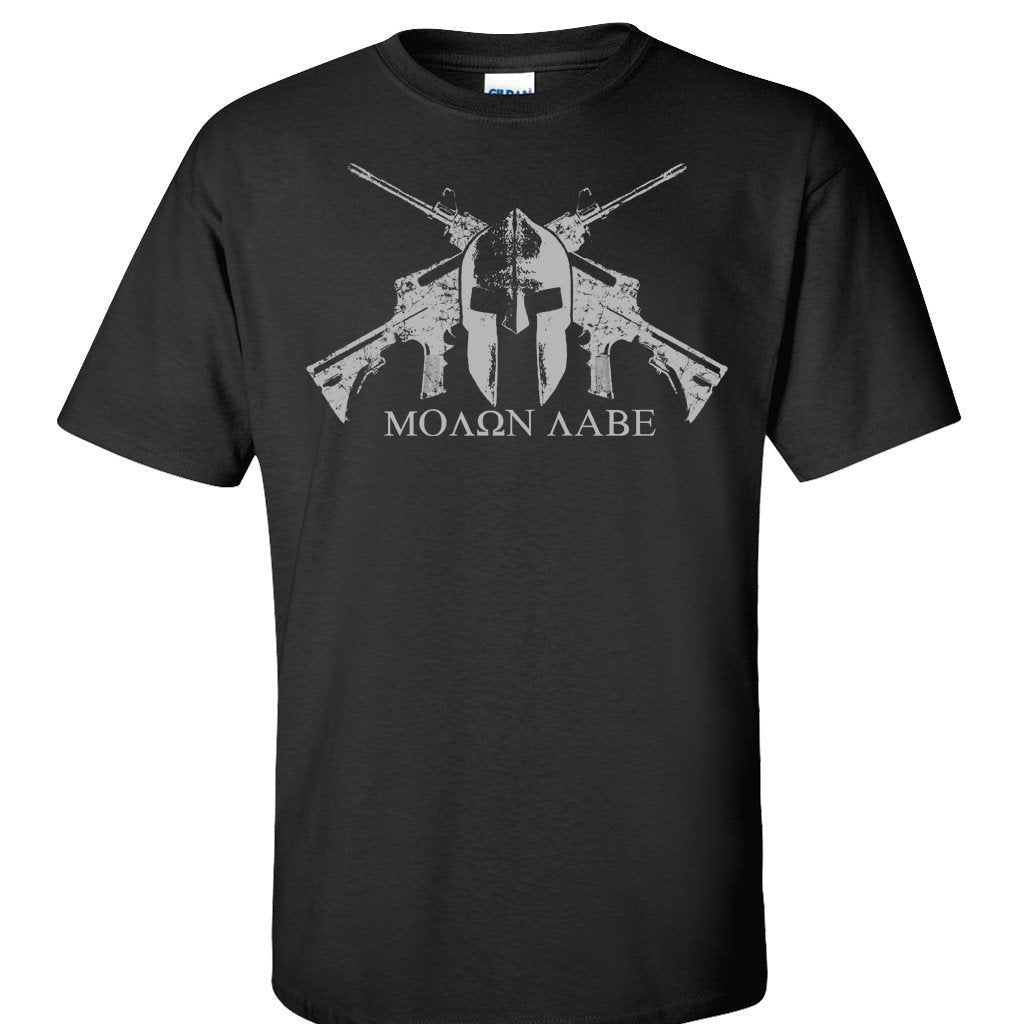 Come and Take Them! - Black T-Shirt