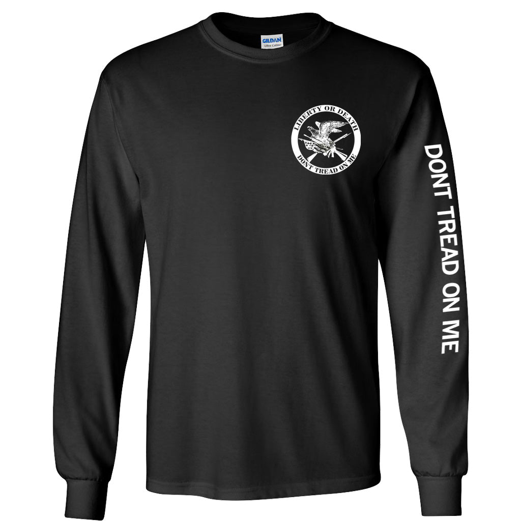 Historical Rifle Black Longsleeve T-Shirt