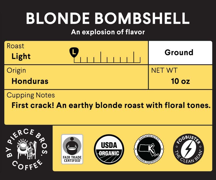 Blonde Bombshell