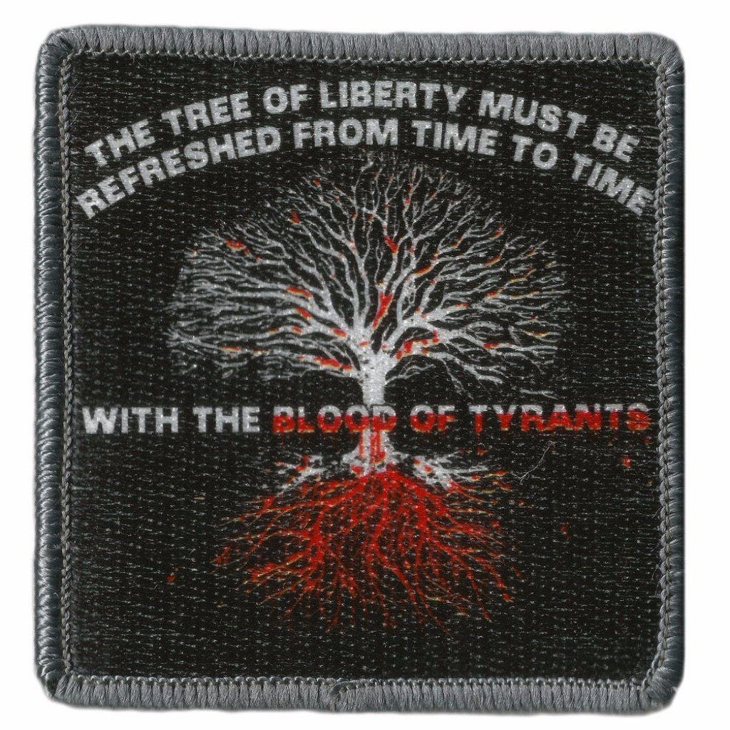 FLAGS OF DEFIANCE - Iron-On/Sew-On Patches
