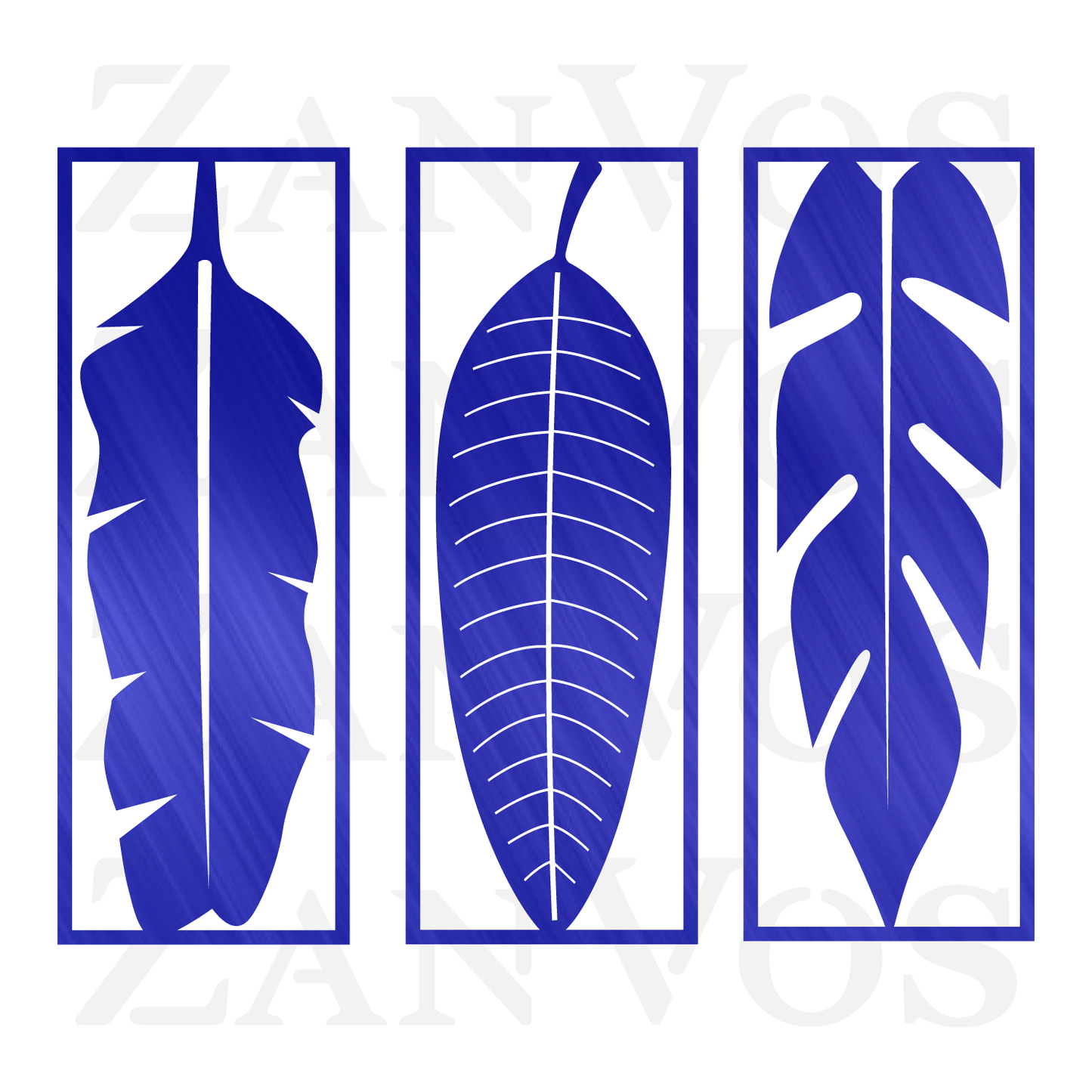 Leaf Set Wall Art V1