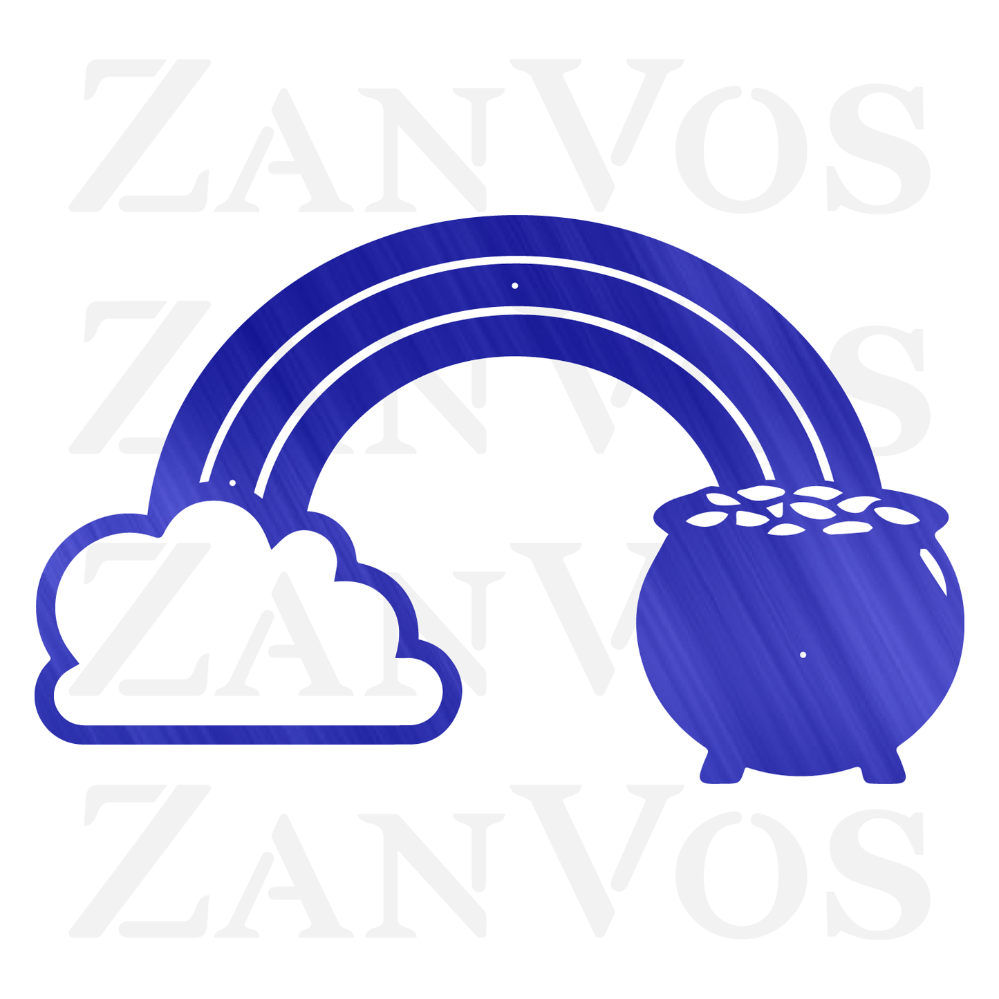 Pot O' Gold Wall Art