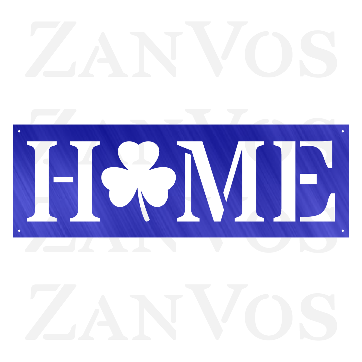 Home Shamrock Plaque