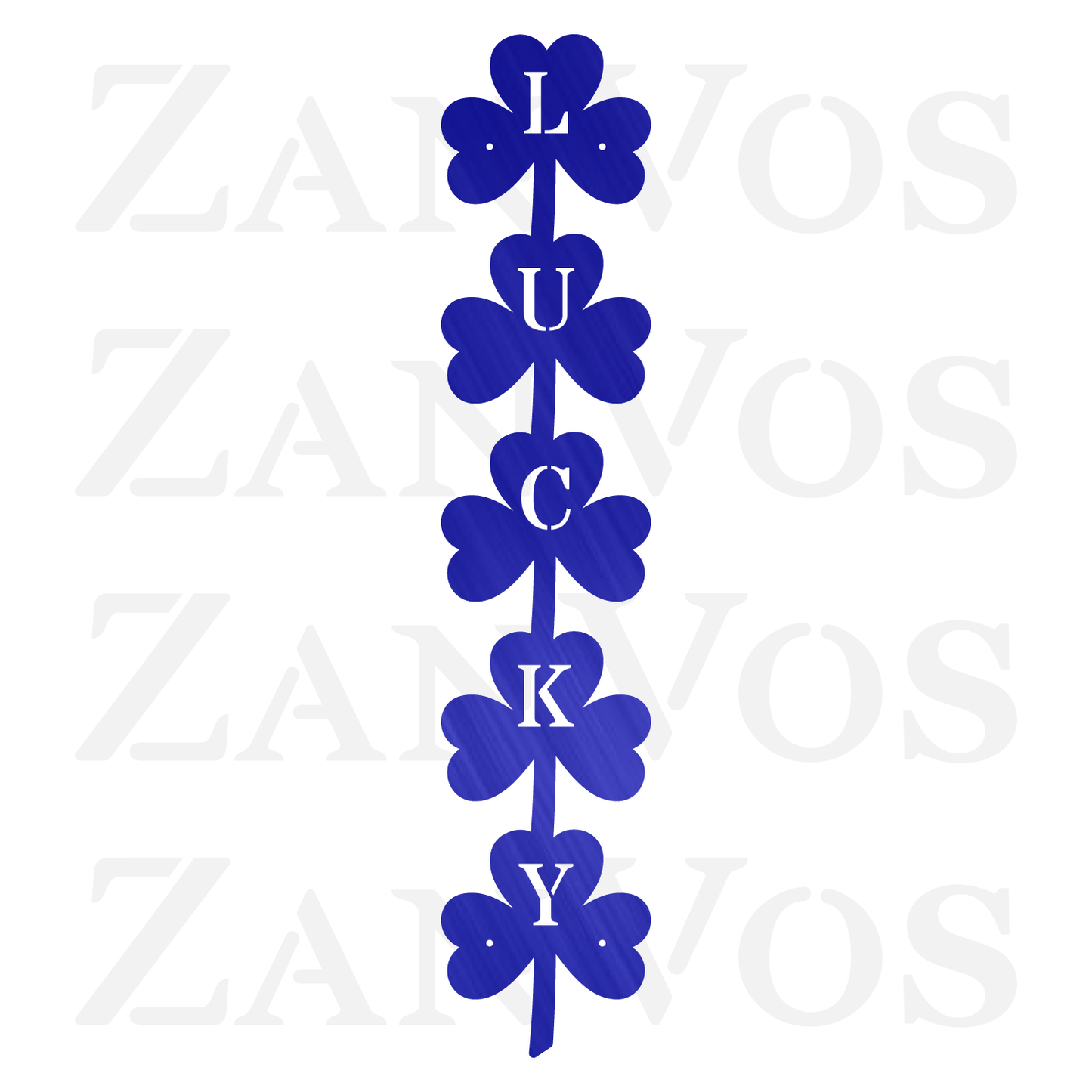 Lucky Shamrock Wall Art