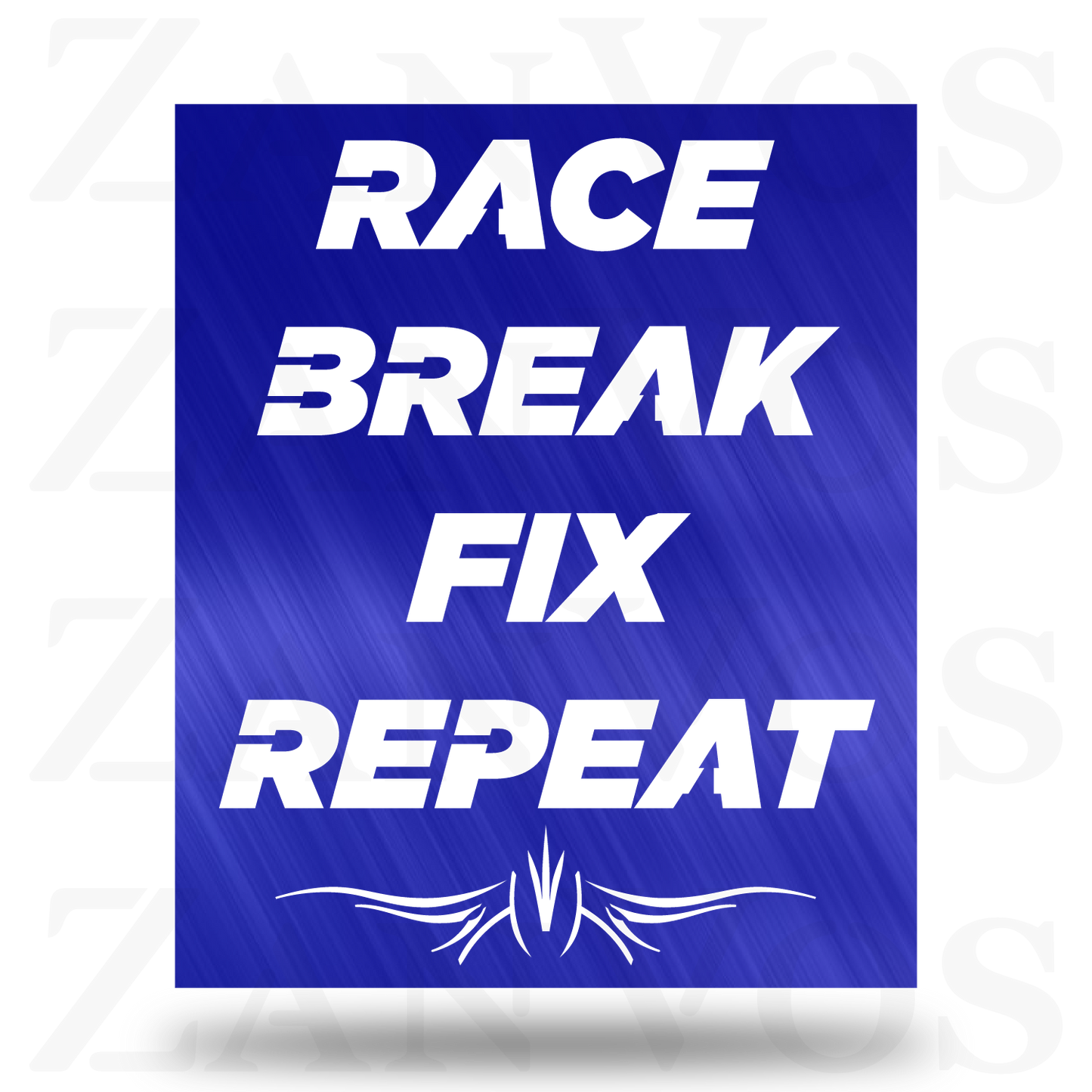 Race Break Fix Repeat