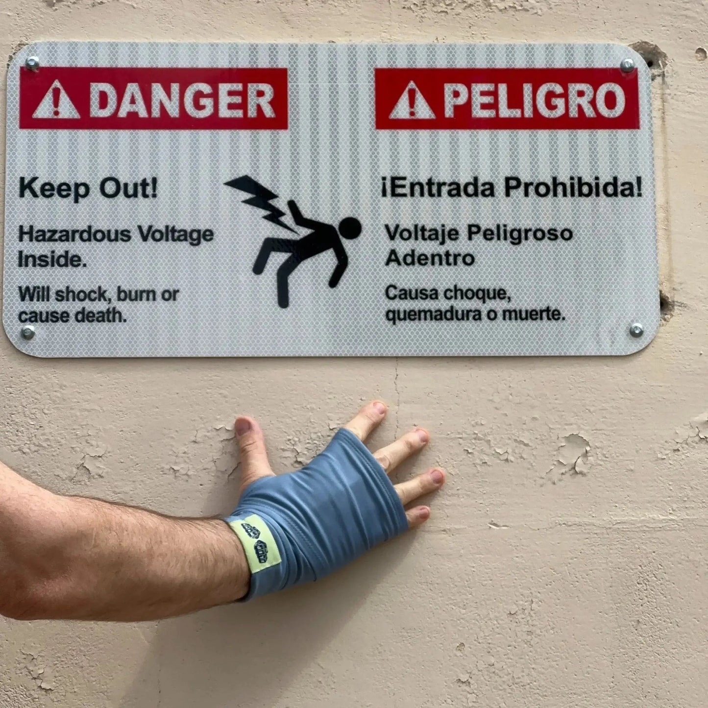Hyper-Lite Convertible Sun Gloves