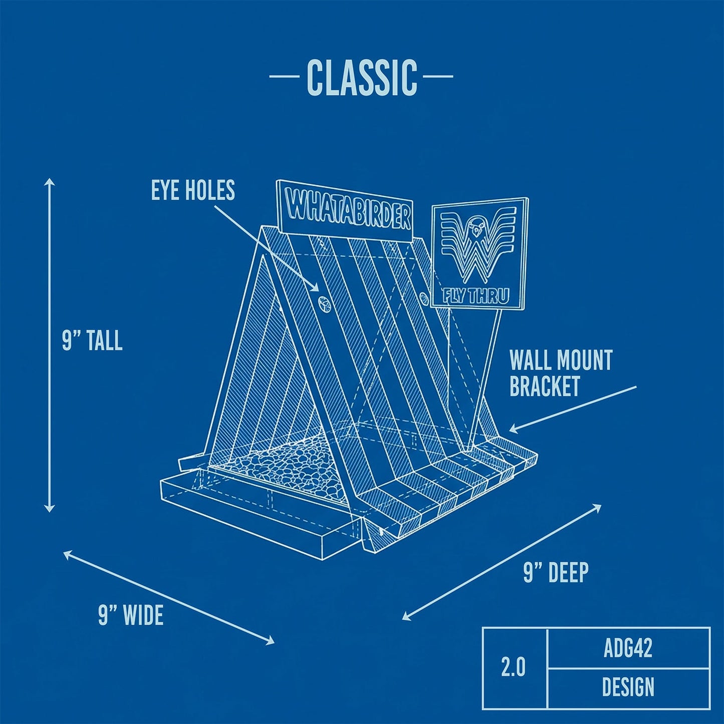 Bird Feeder | Whatabirder