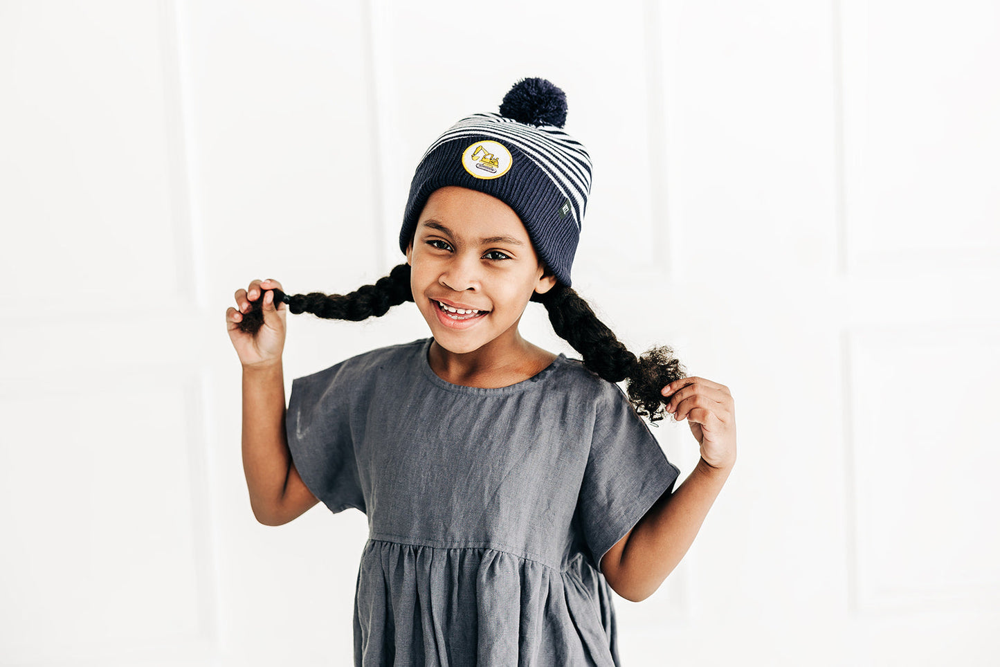 Construction Patch Pom Pom