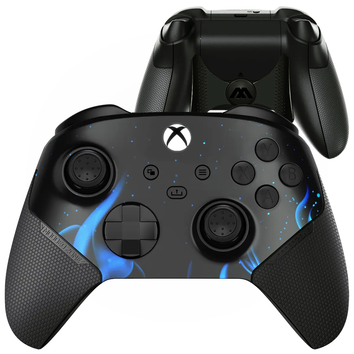 MODDEDZONE BLUE FIRE EXTREME XBOX SERIES X SMART PRO MODDED CONTROLLER