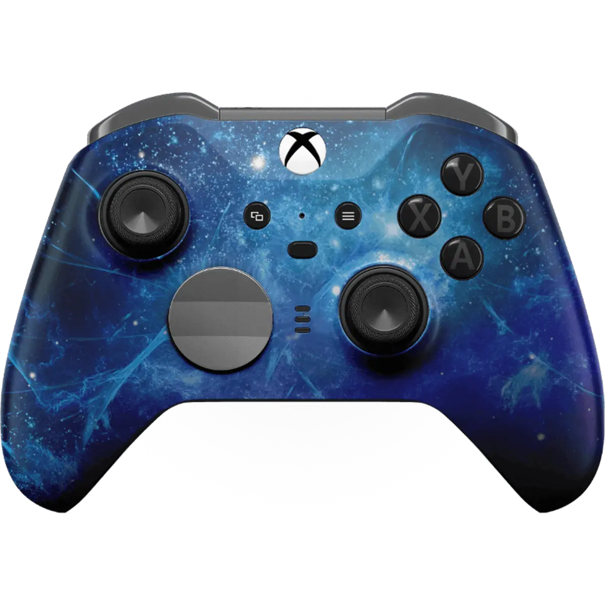MODDEDZONE BLUE NEBULA XBOX ELITE SERIES 2 CUSTOM MODDED CONTROLLER