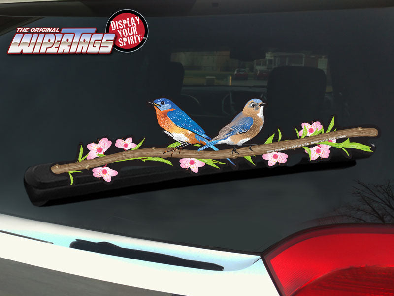 Bluebirds WiperTags