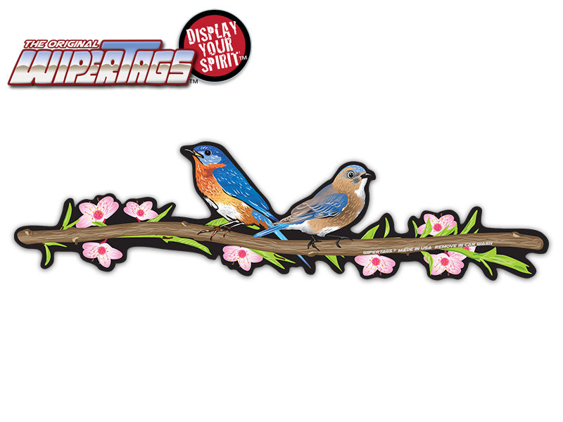 Bluebirds WiperTags