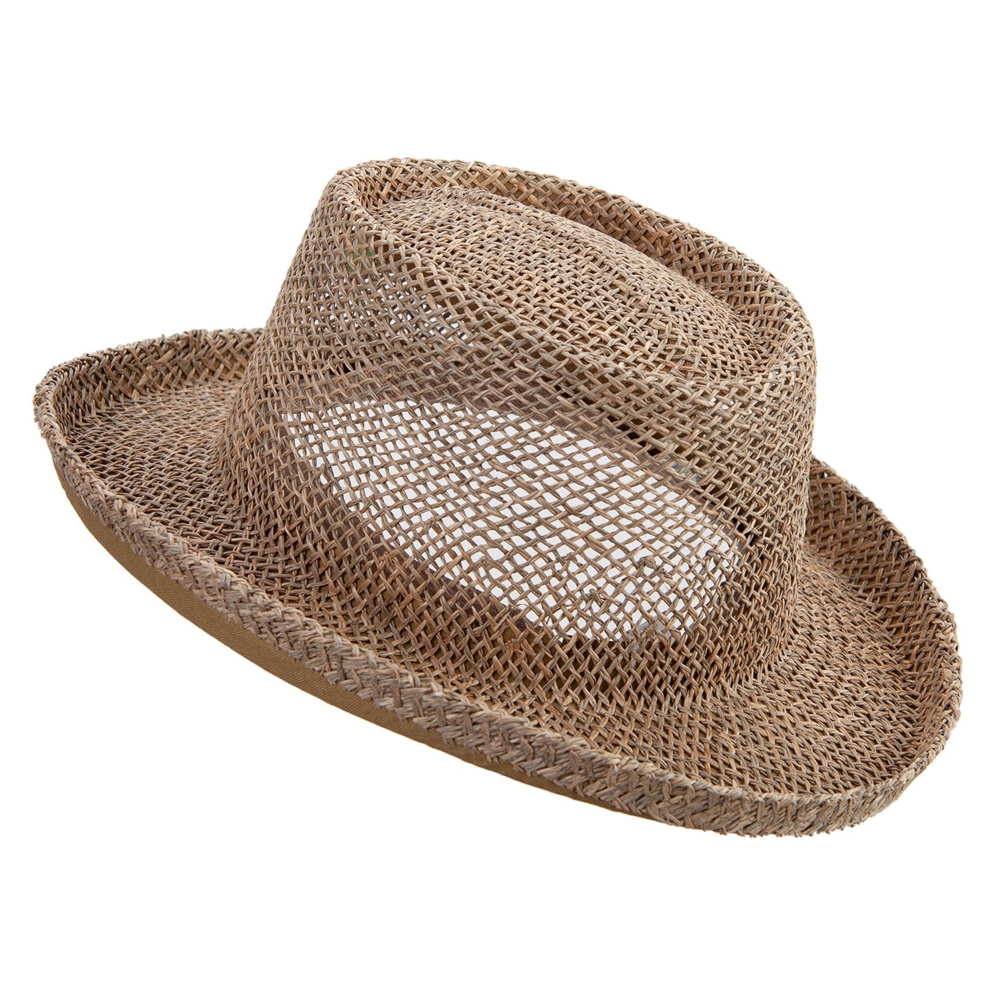 Big Size Seagrass Gambler Hat