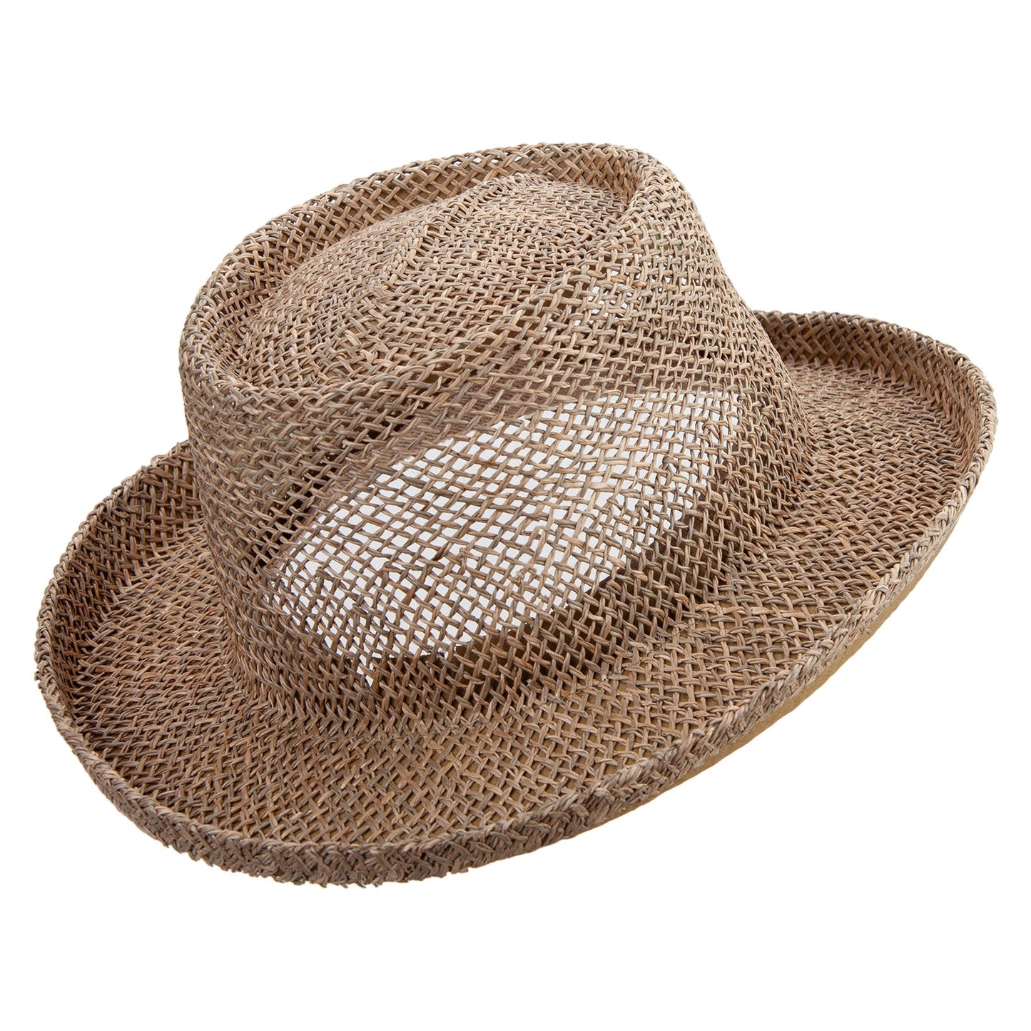 Big Size Seagrass Gambler Hat