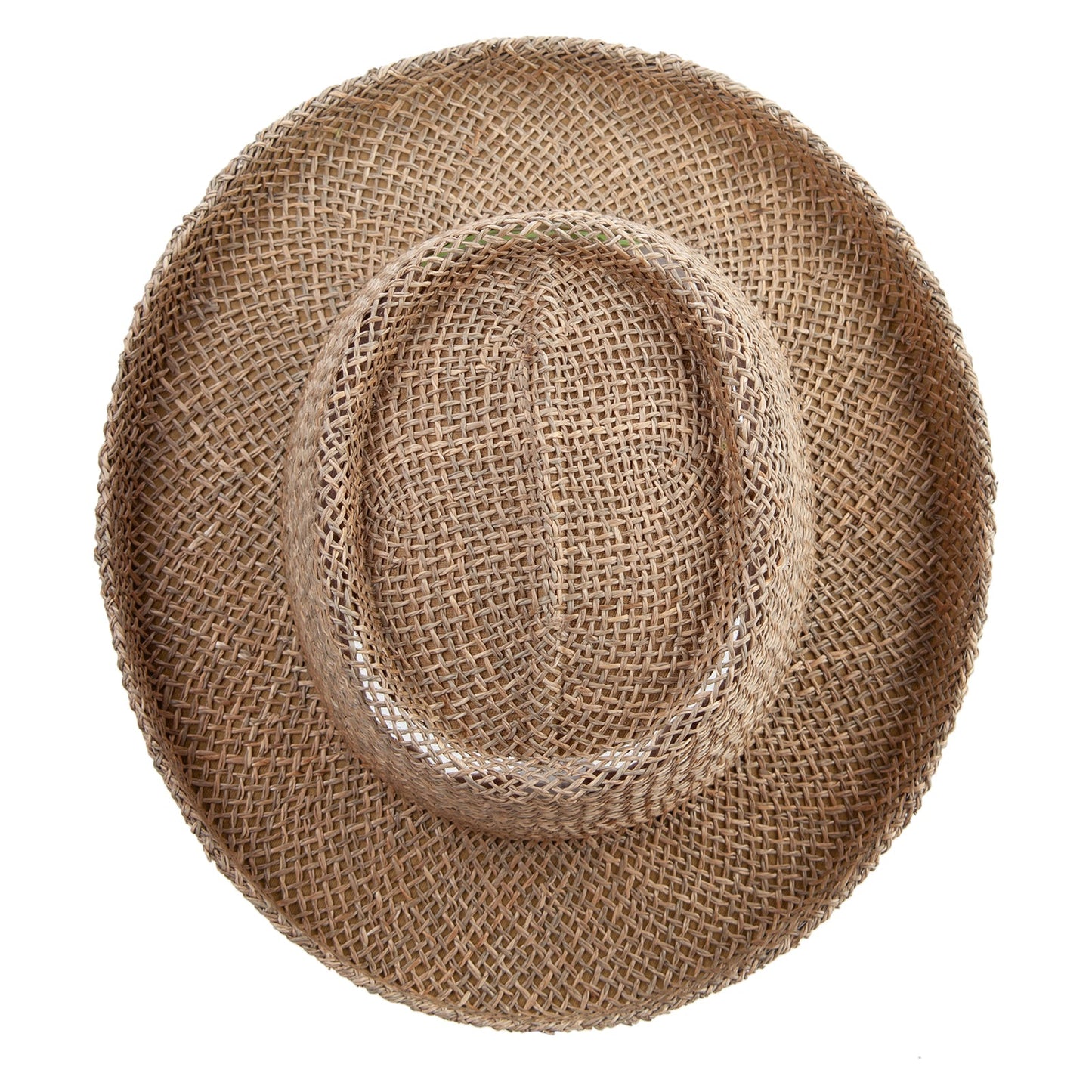 Big Size Seagrass Gambler Hat