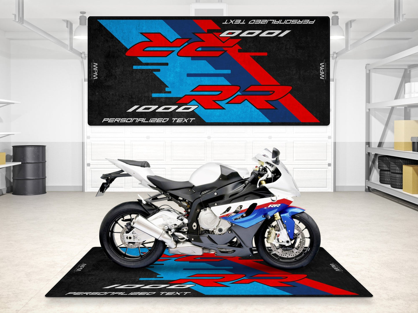 MPM Motorcycle Mat for BMW S1000RR - MM7159