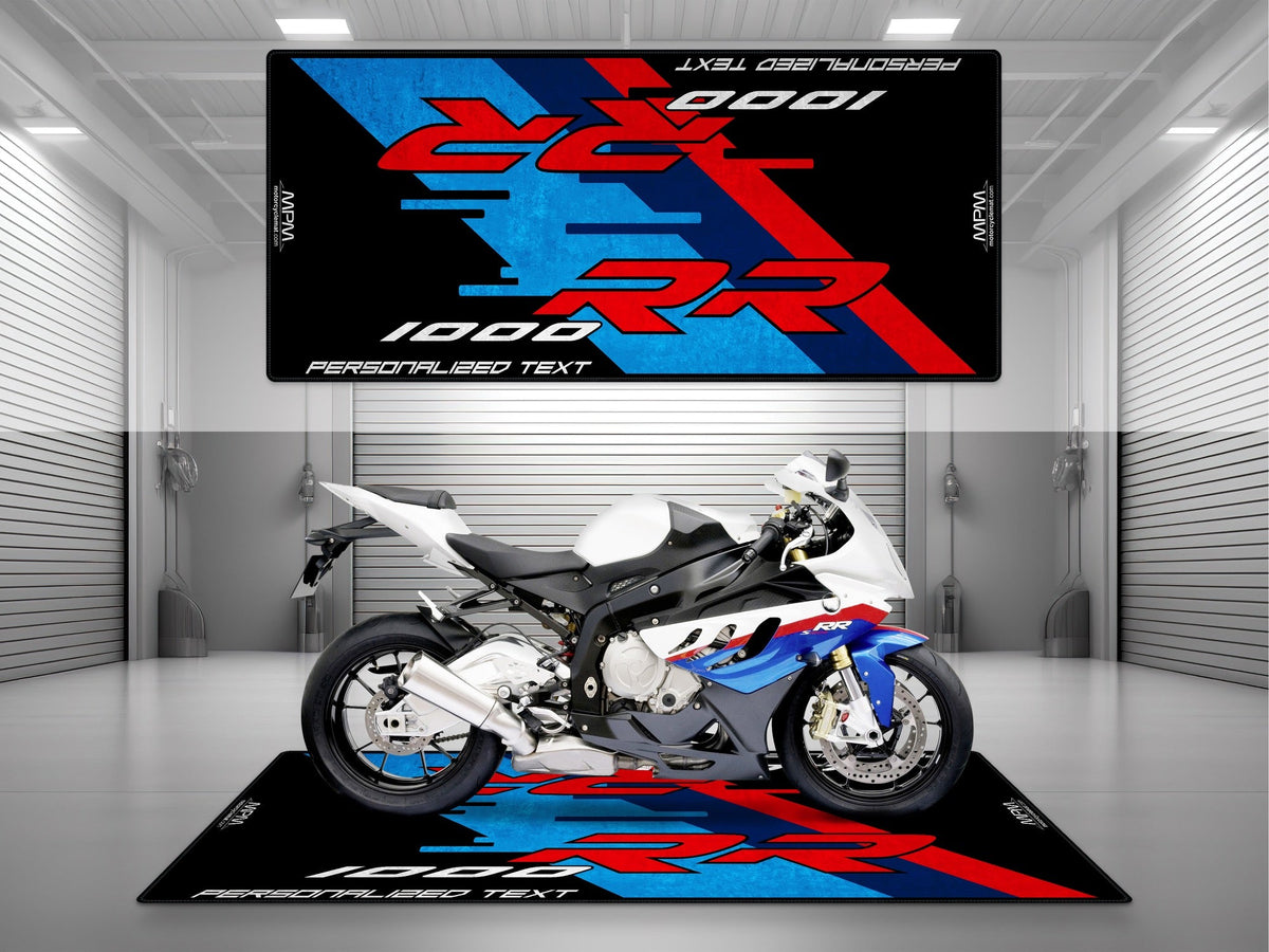 MPM Motorcycle Pit Mat for BMW S1000RR - MM7159