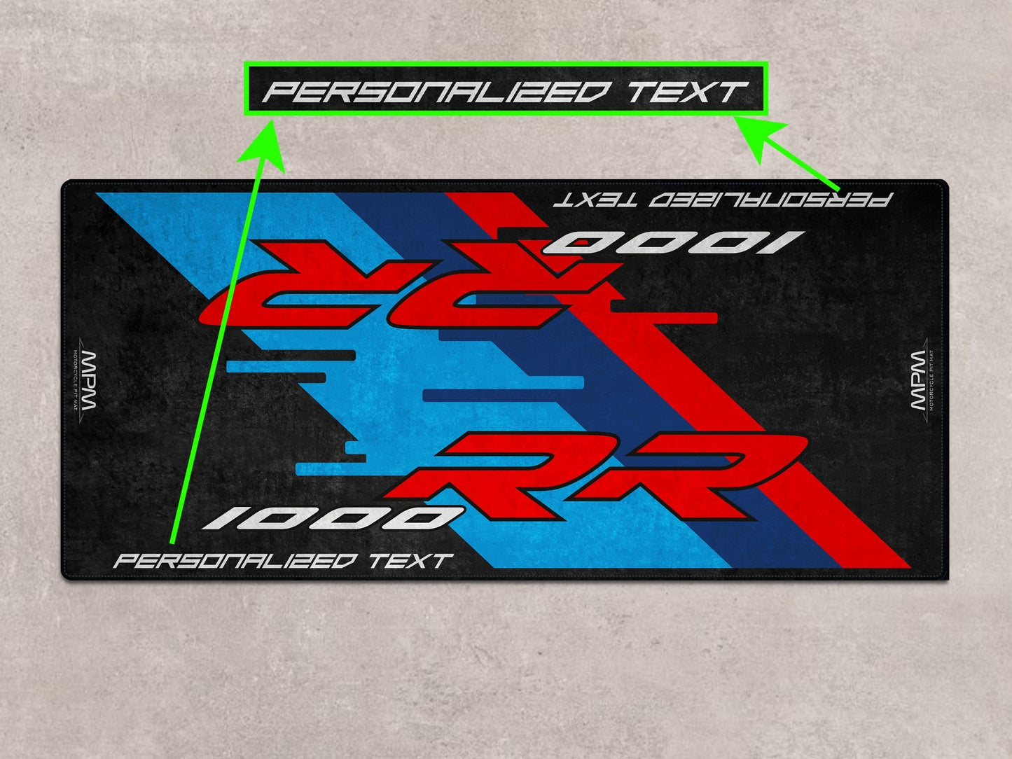 MPM Motorcycle Mat for BMW S1000RR - MM7159