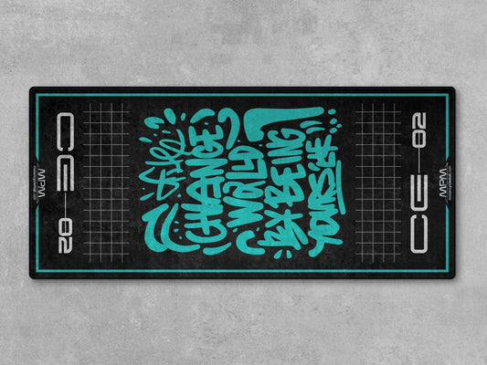 MPM Motorcycle Mat for BMW CE02 - MM4102