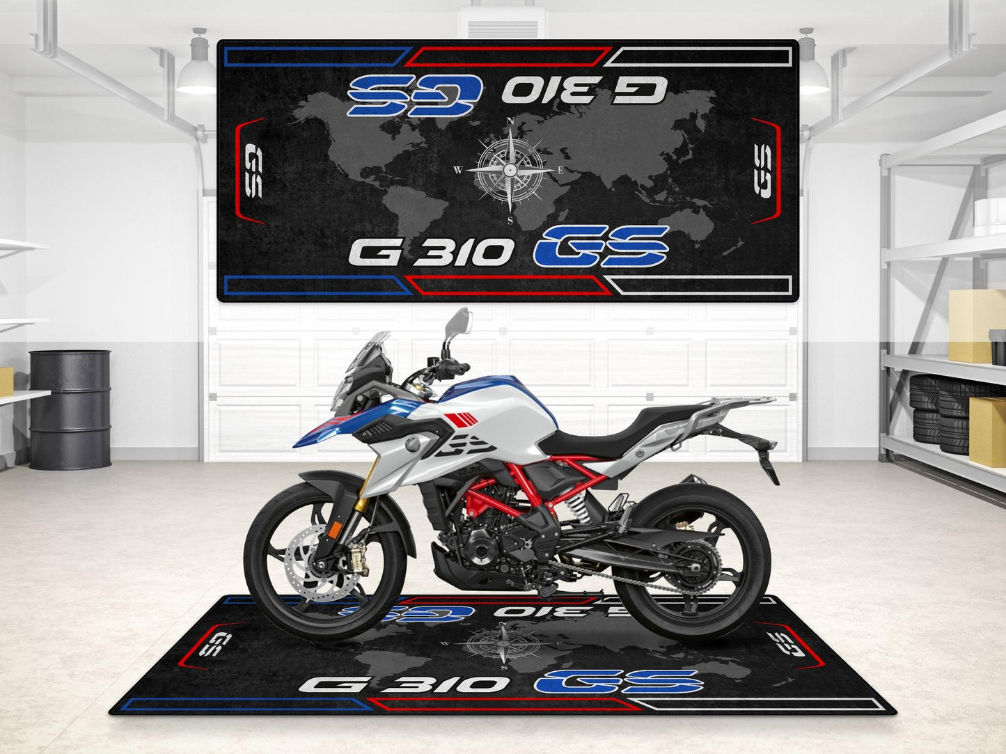 MPM Motorcycle Mat for BMW G 310 GS - MM7297