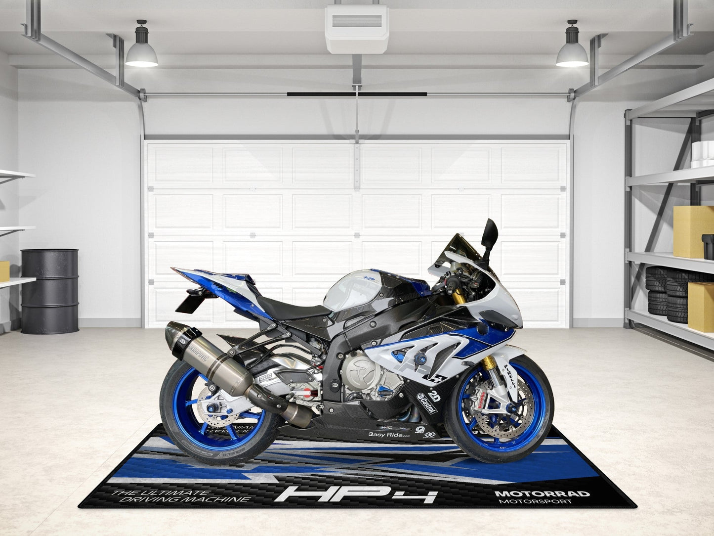 MPM Motorcycle Mat for BMW 1000RR HP4 - MM7254