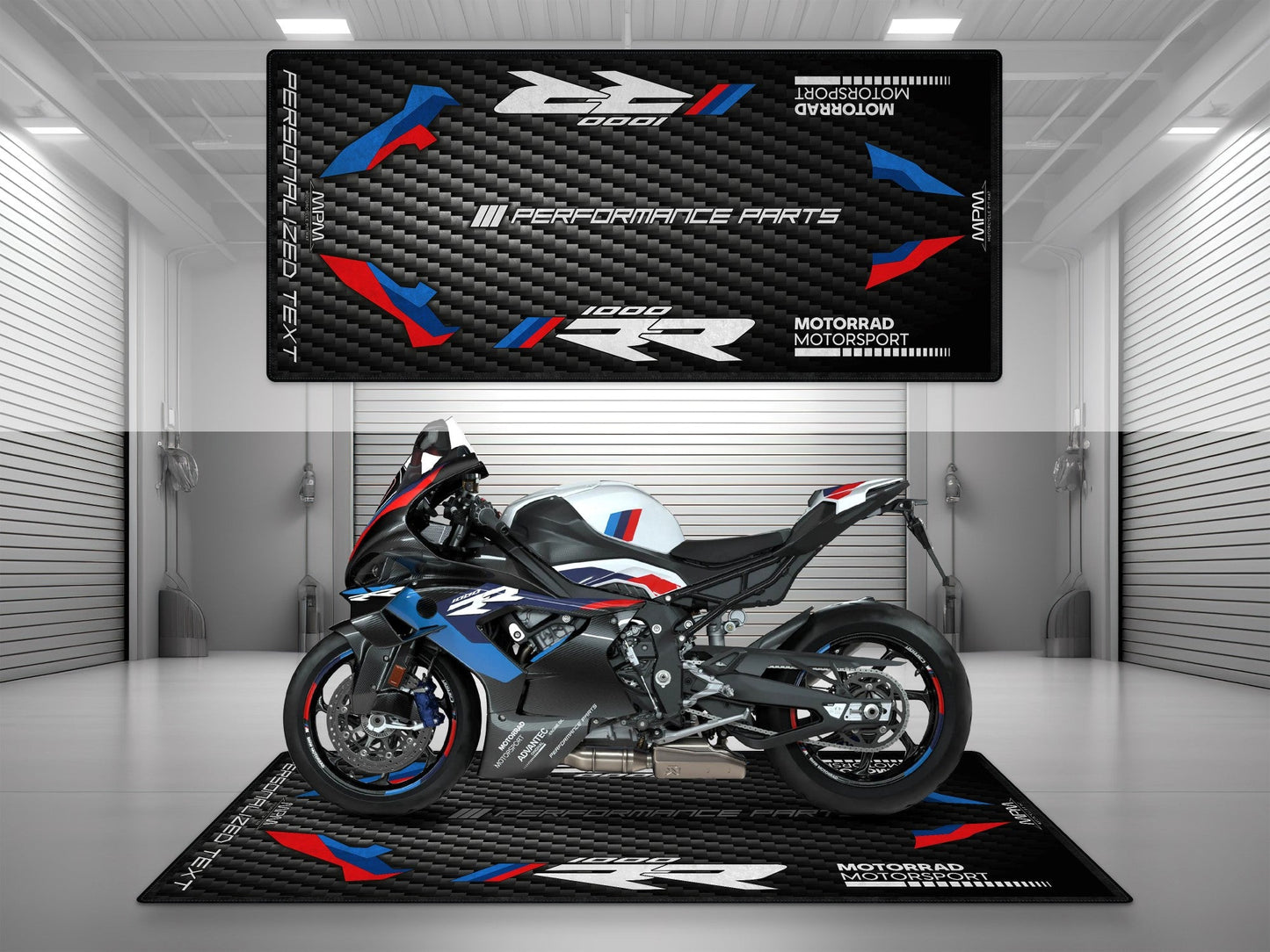 MPM Motorcycle Mat for BMW M1000RR - MM7161