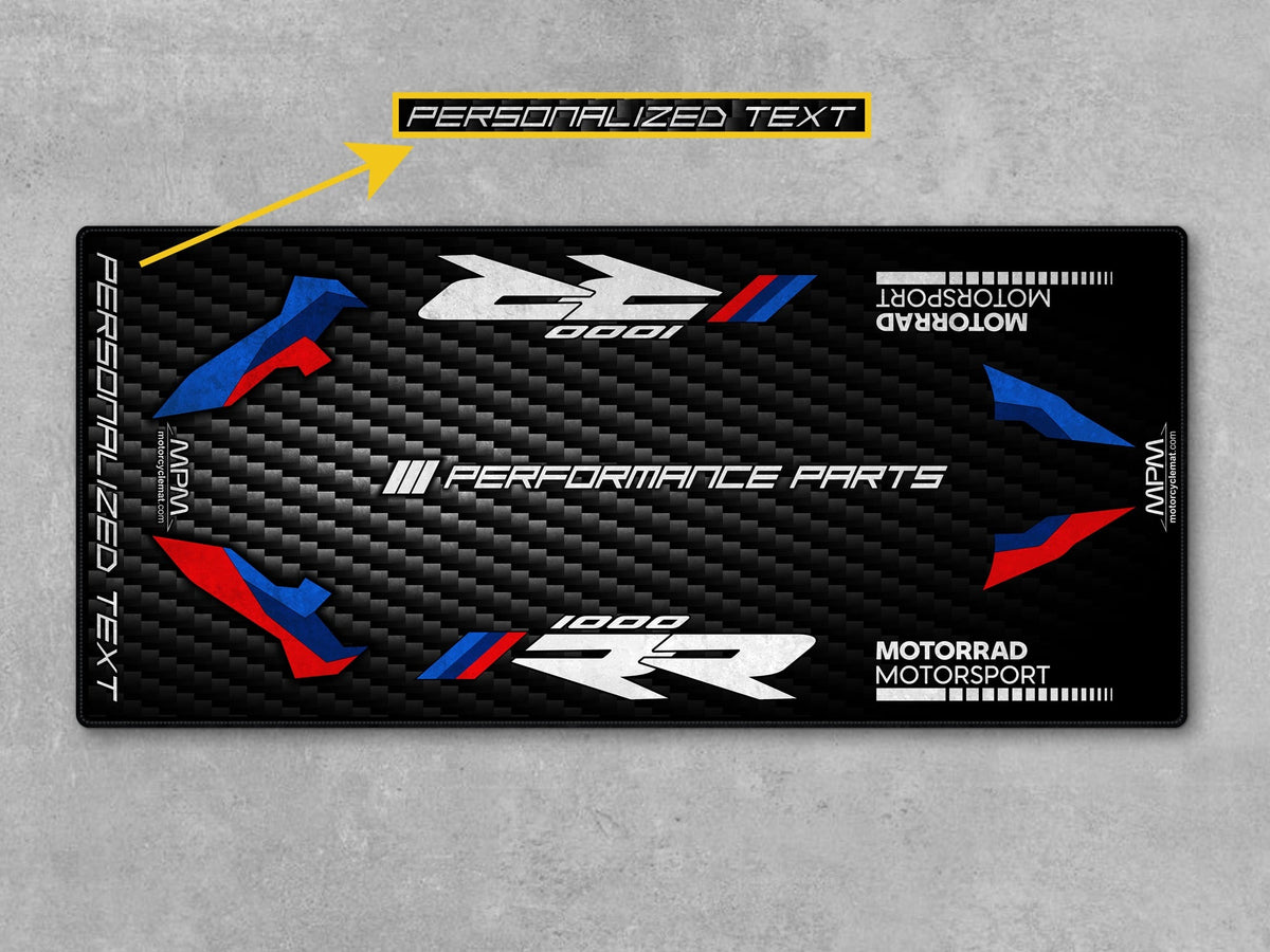 MPM Motorcycle Mat for BMW M1000RR - MM7161