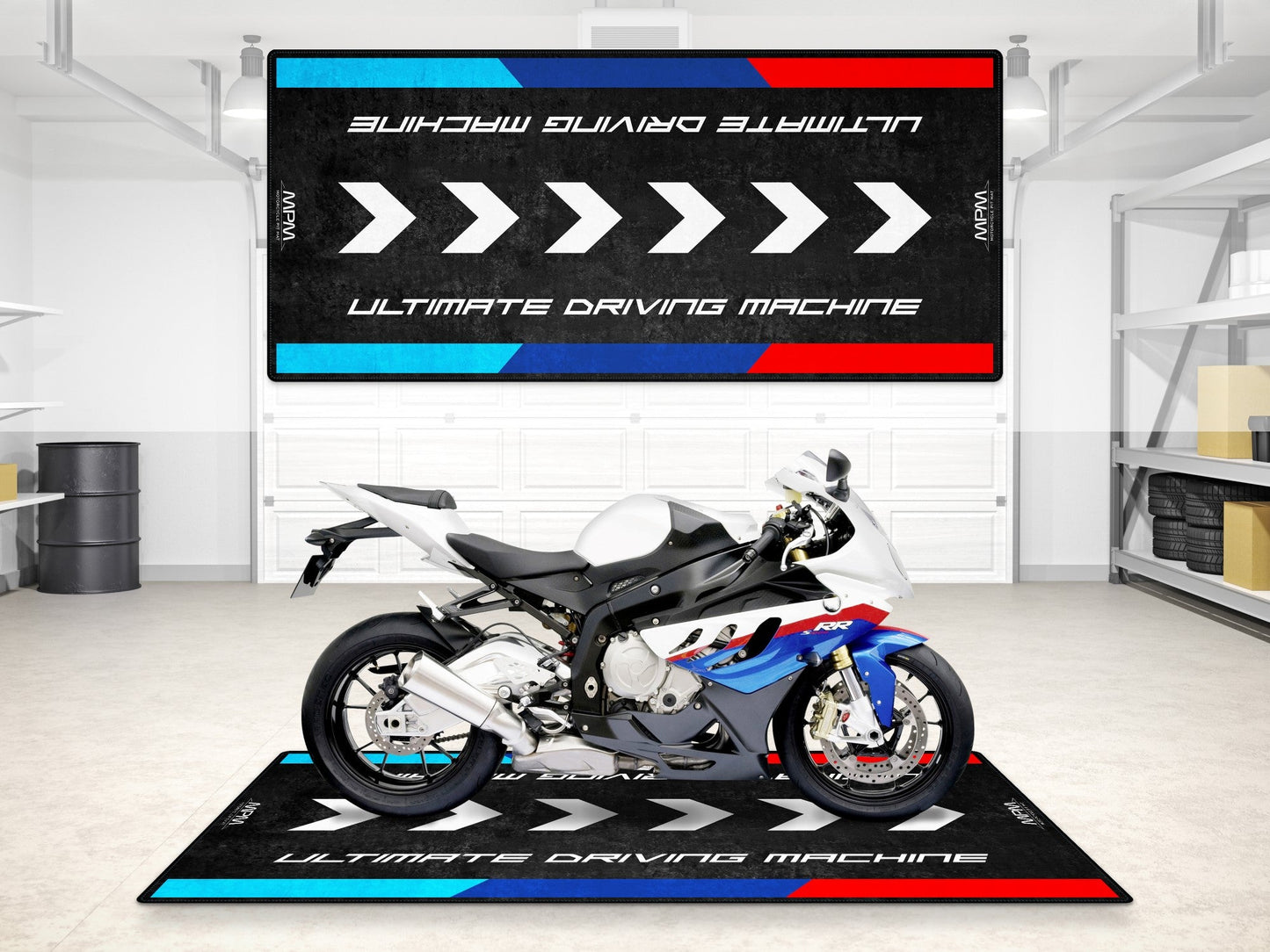 MPM Motorcycle Mat for BMW Motorrad - MM7158