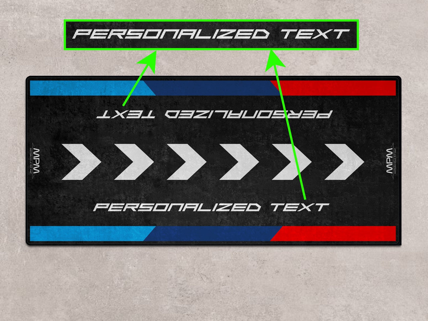 MPM Motorcycle Mat for BMW Motorrad - MM7158