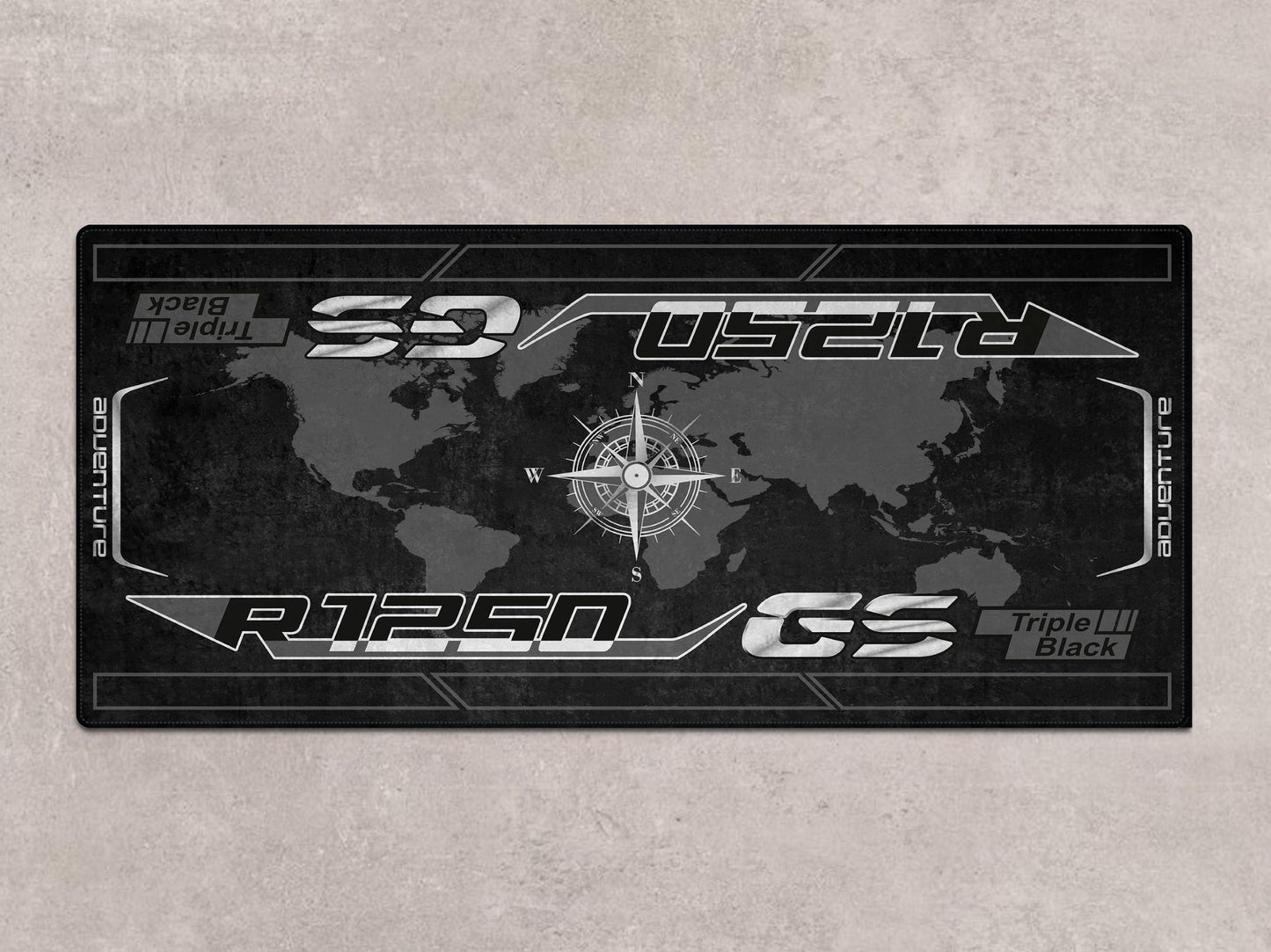 MPM Motorcycle Mat for BMW R1250GS Adventure - MM7247