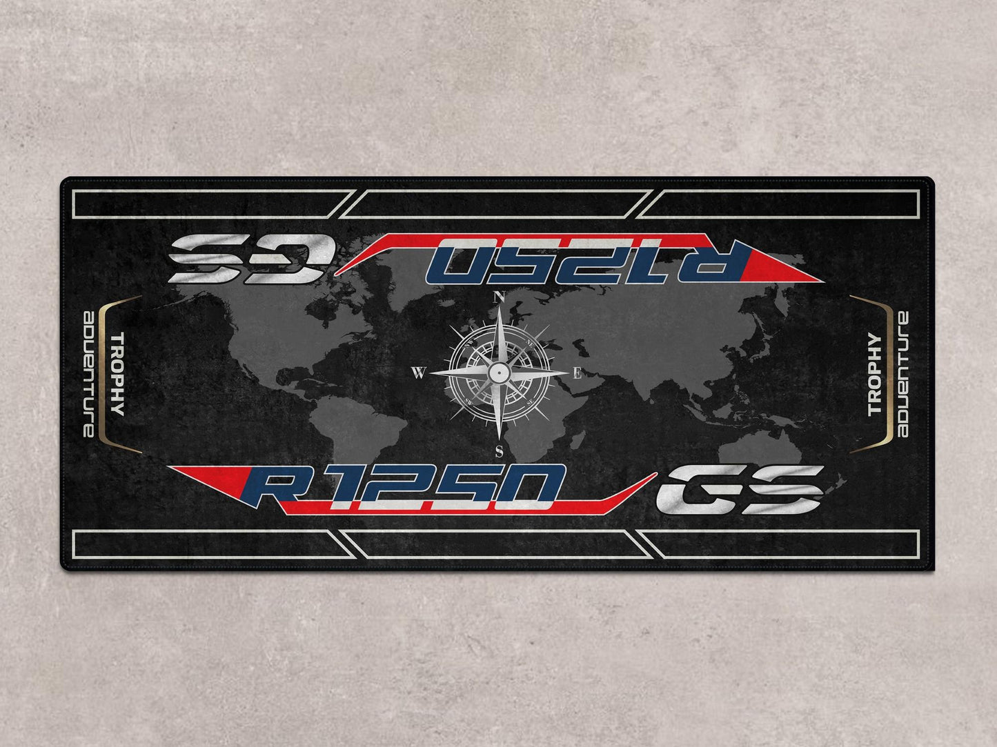 MPM Motorcycle Mat for BMW R1250GS Adventure - MM7247