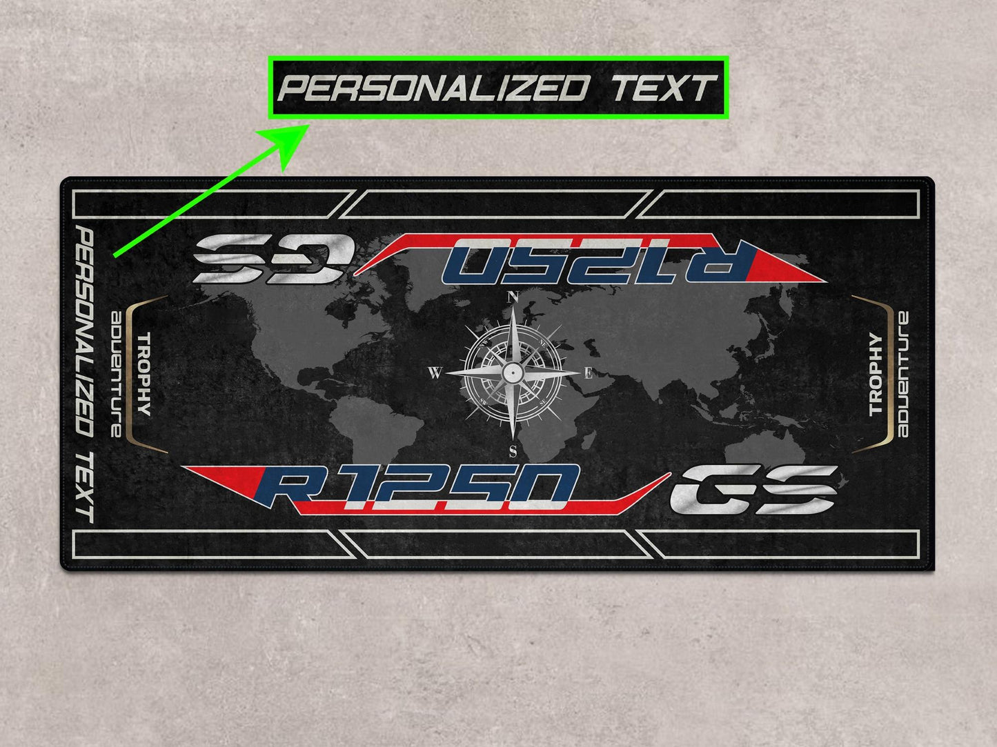 MPM Motorcycle Mat for BMW R1250GS Adventure - MM7247