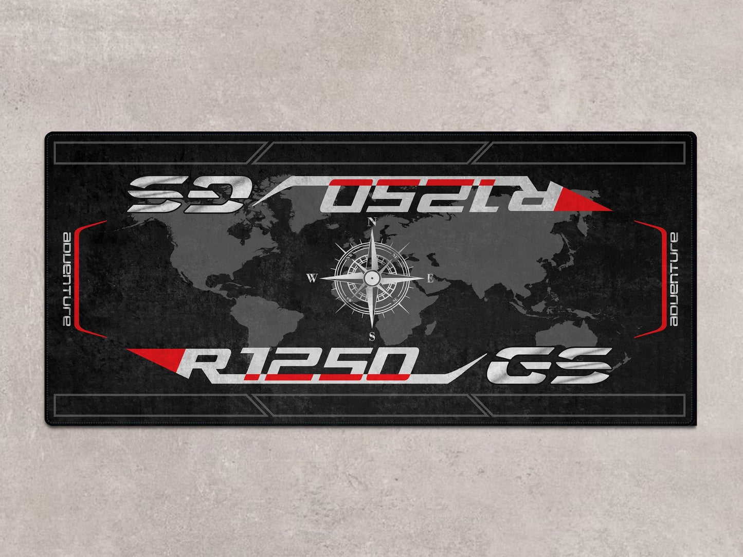 MPM Motorcycle Mat for BMW R1250GS Adventure - MM7247