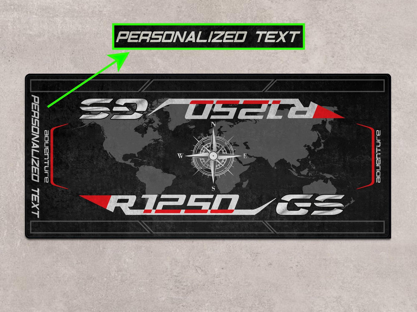 MPM Motorcycle Mat for BMW R1250GS Adventure - MM7247