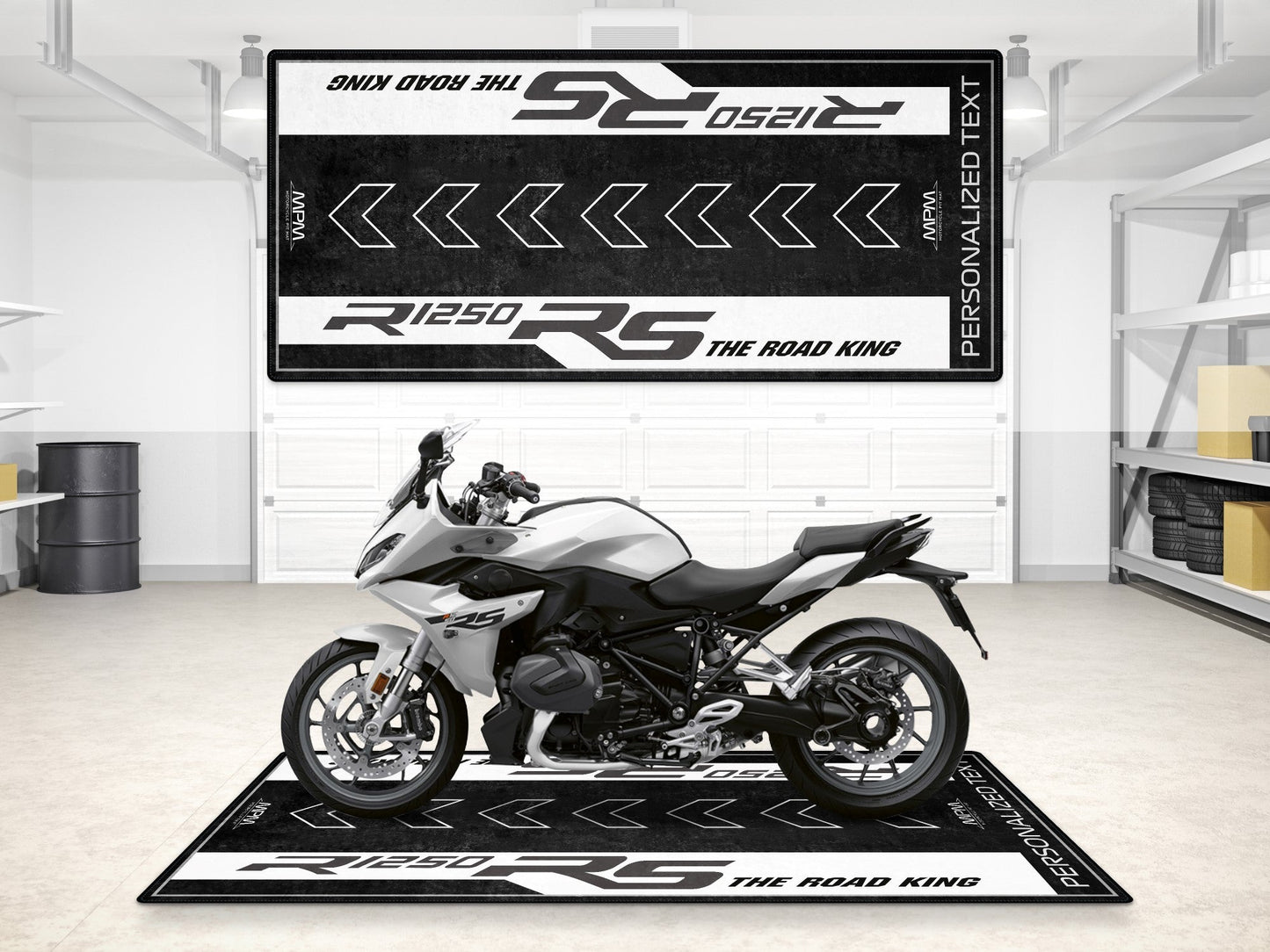 MPM Motorcycle Mat for BMW R1250 RS - MM7160