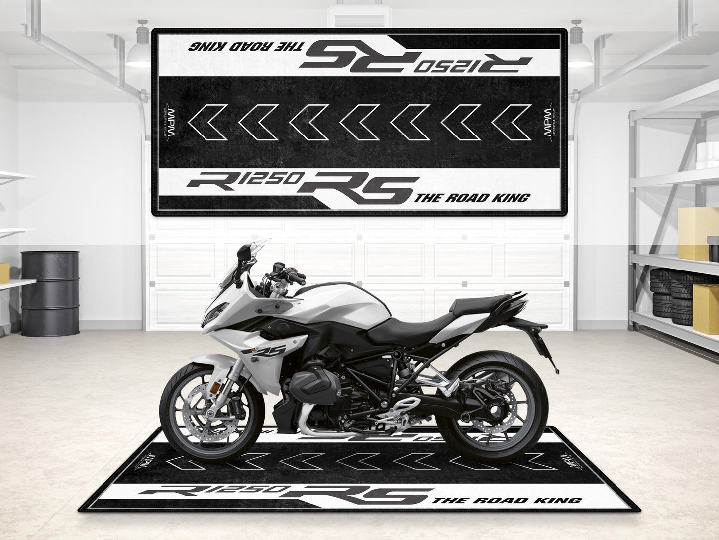 MPM Motorcycle Mat for BMW R1250 RS - MM7160