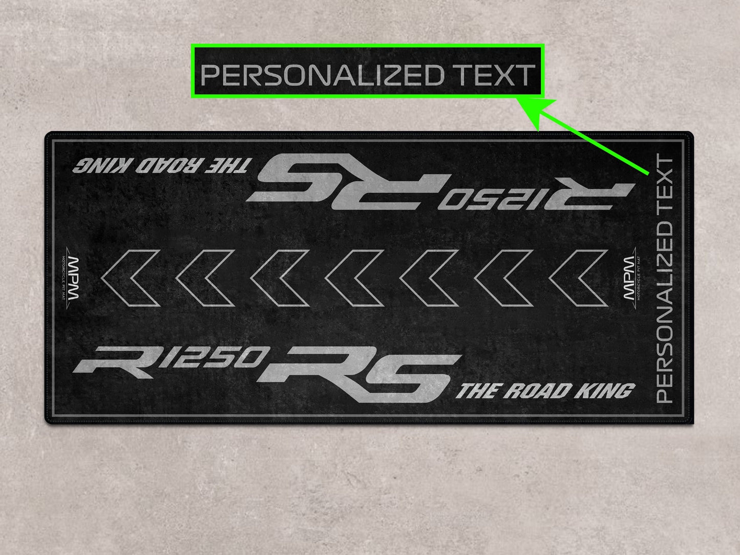 MPM Motorcycle Mat for BMW R1250 RS - MM7160