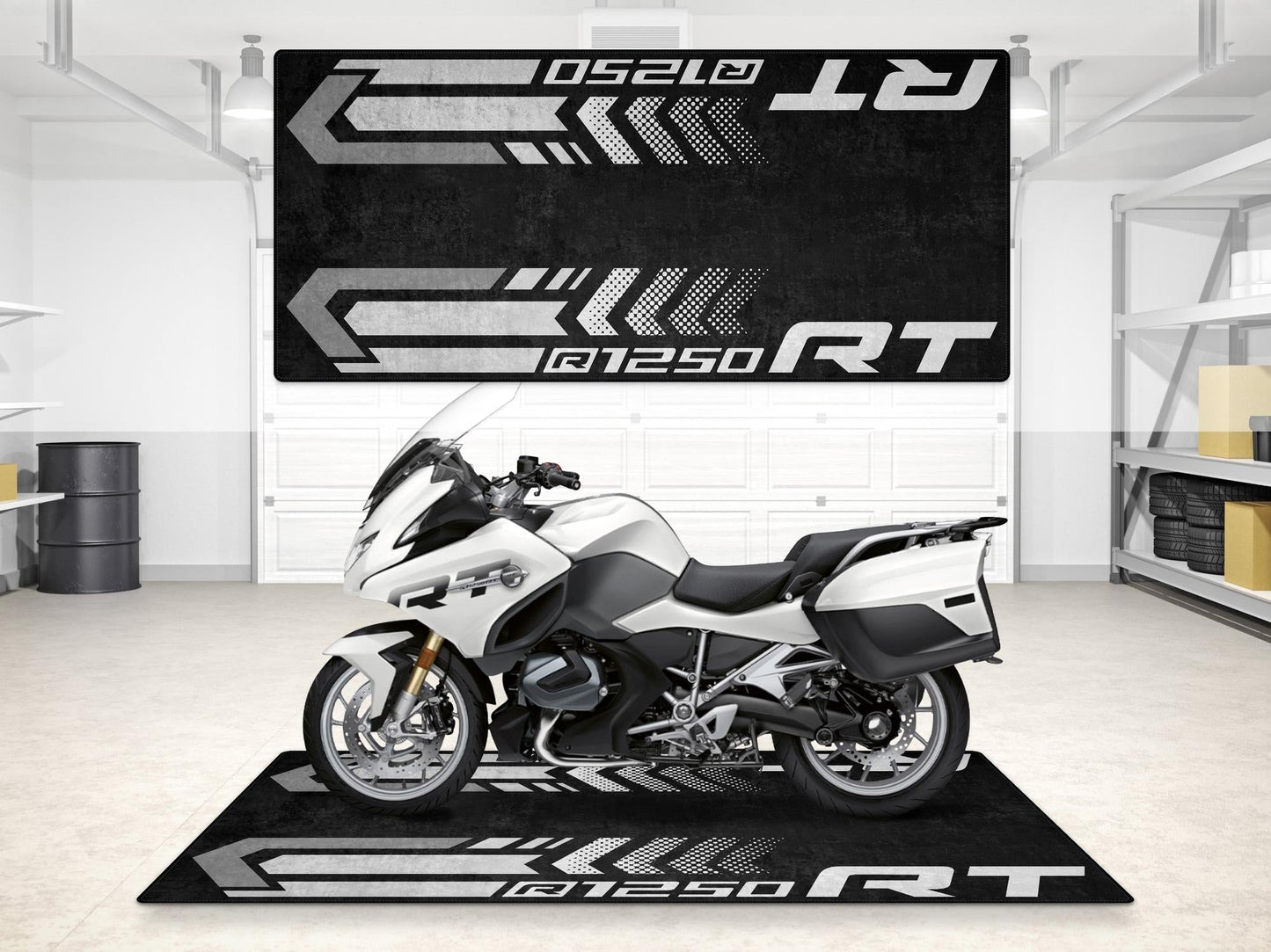 MPM Motorcycle Mat for BMW R1250 RT - MM7283