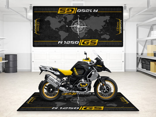 MPM Motorcycle Mat for BMW R1250GS 40th Years Anniversary Adventure - MM7248