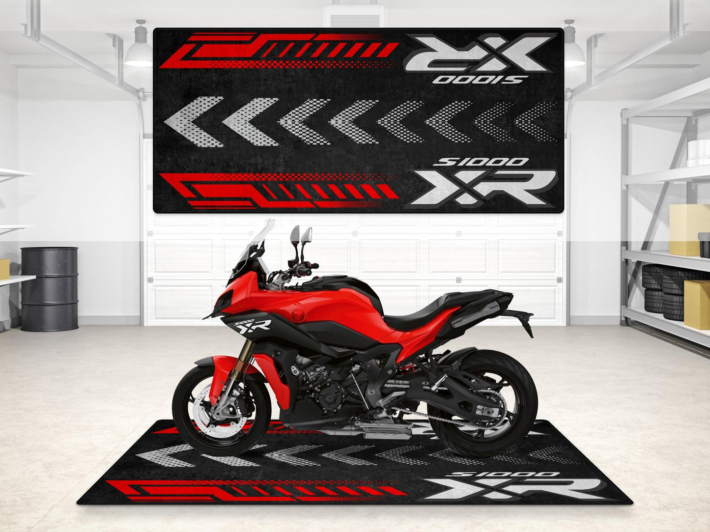 MPM Motorcycle Mat for BMW S1000XR - MM7279