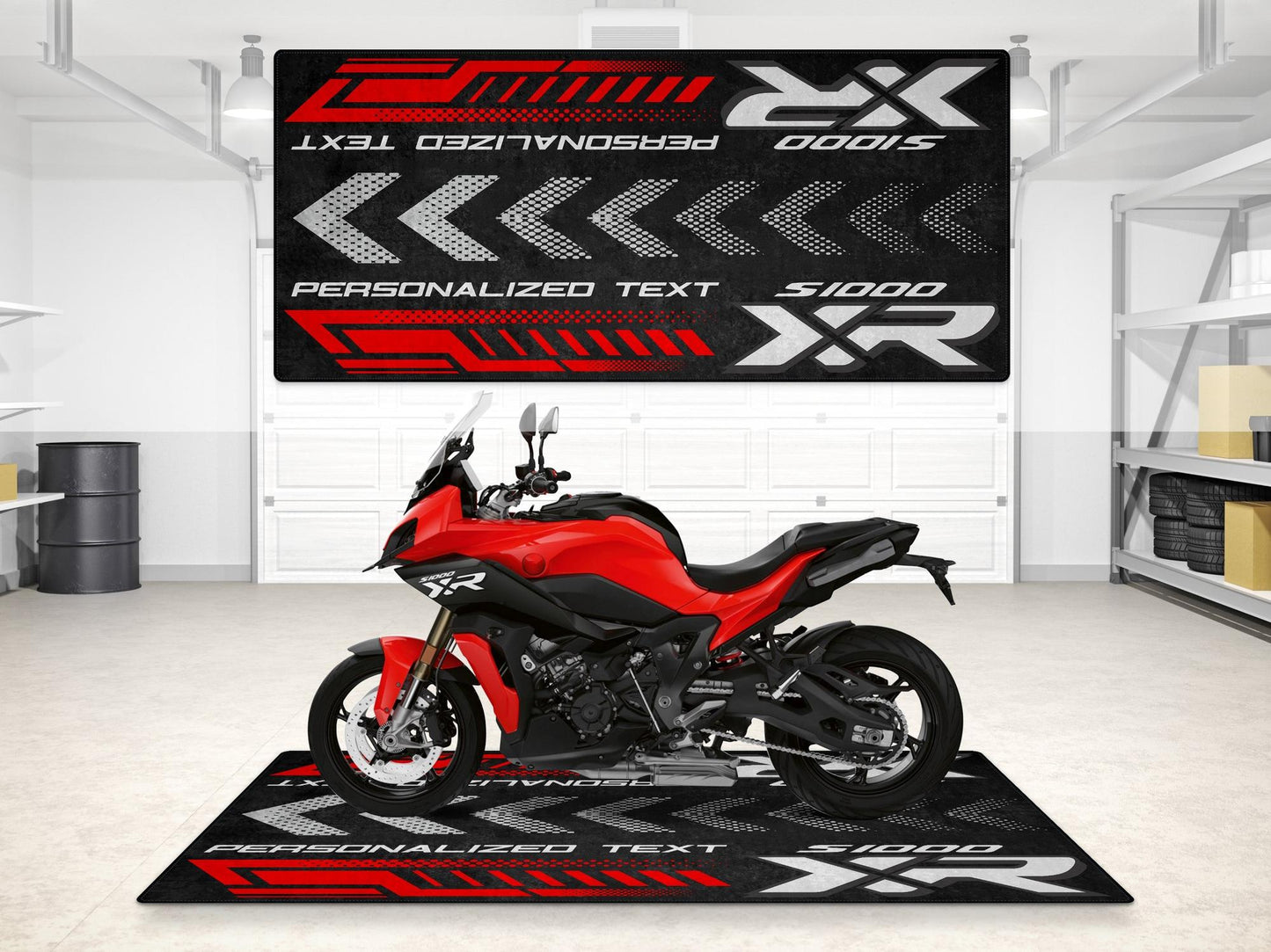 MPM Motorcycle Mat for BMW S1000XR - MM7279