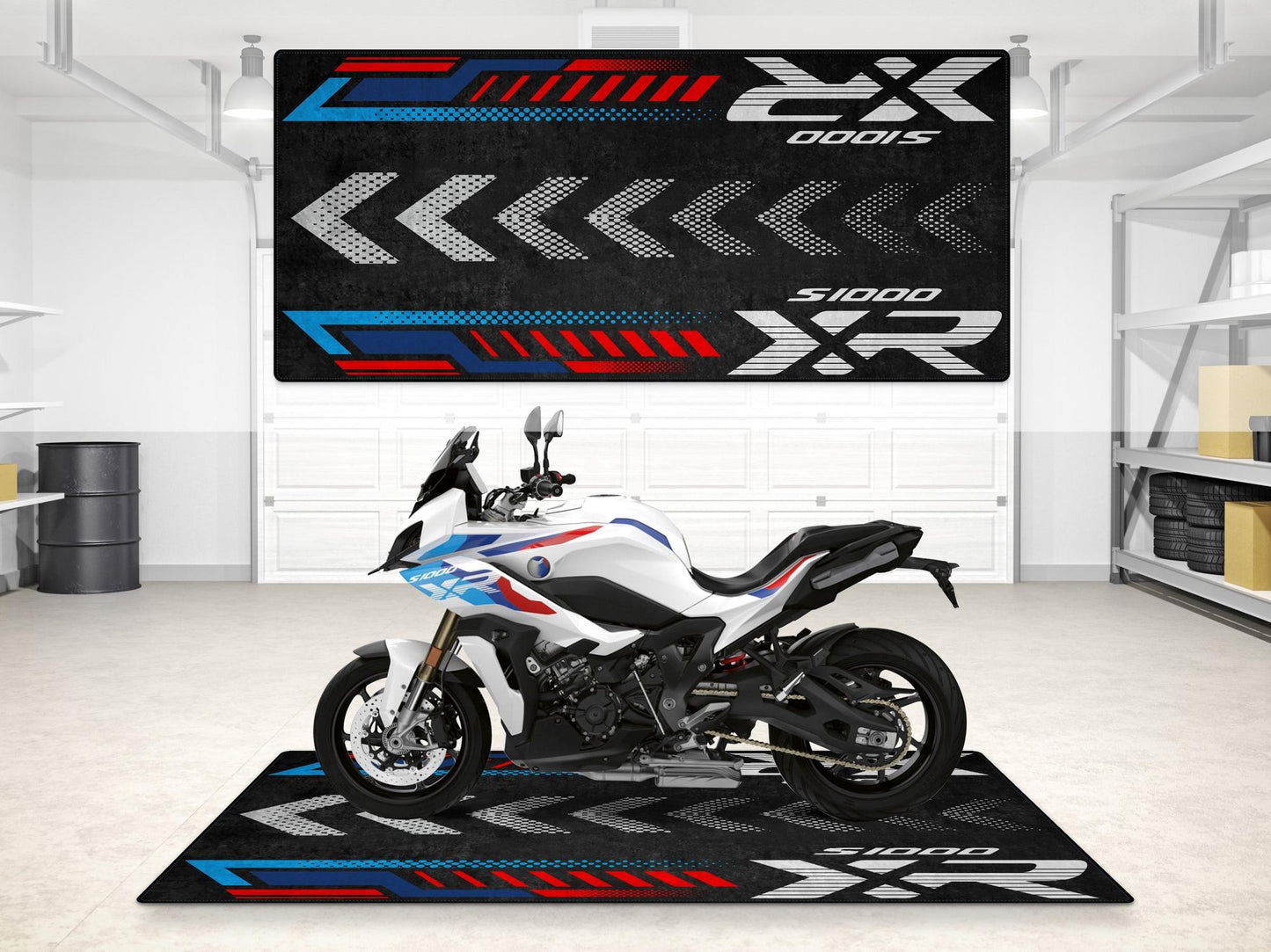 MPM Motorcycle Mat for BMW S1000XR - MM7279