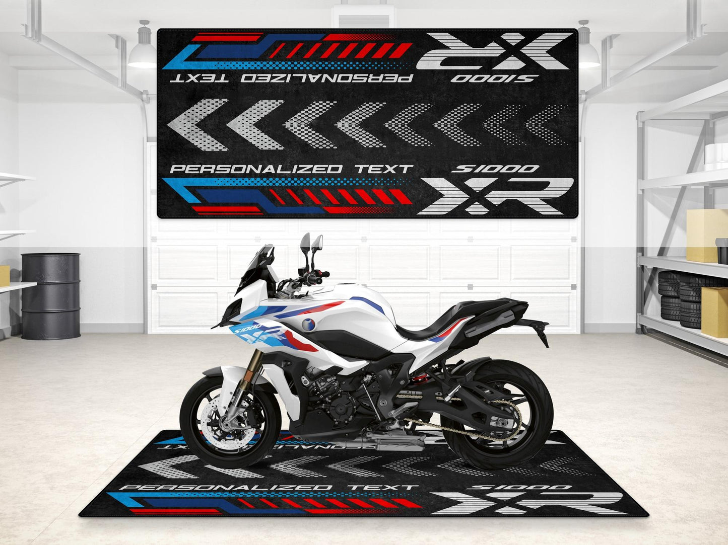 MPM Motorcycle Mat for BMW S1000XR - MM7279