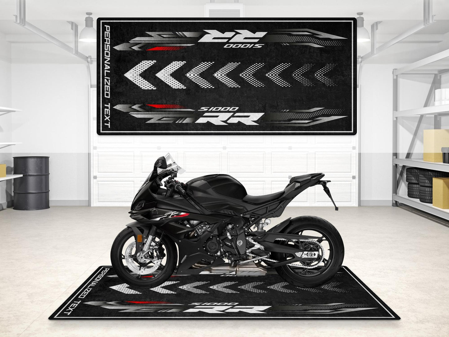 MPM Motorcycle Mat for BMW S1000RR - MM7280