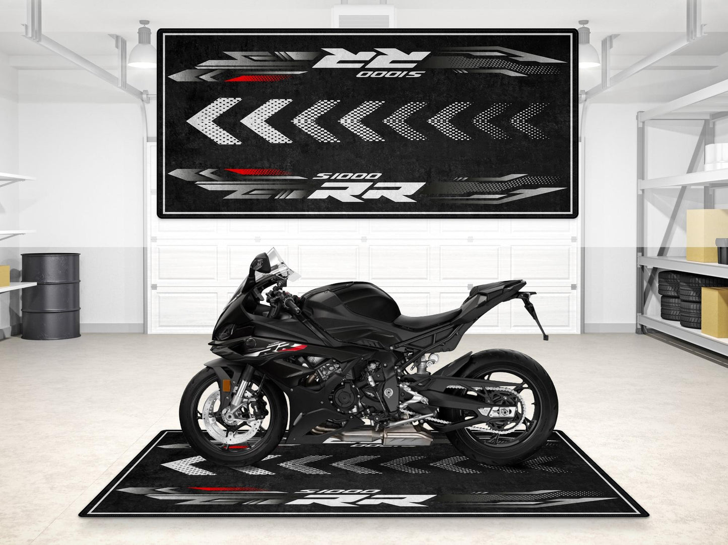 MPM Motorcycle Mat for BMW S1000RR - MM7280