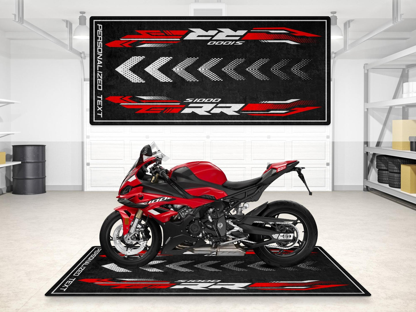 MPM Motorcycle Mat for BMW S1000RR - MM7280