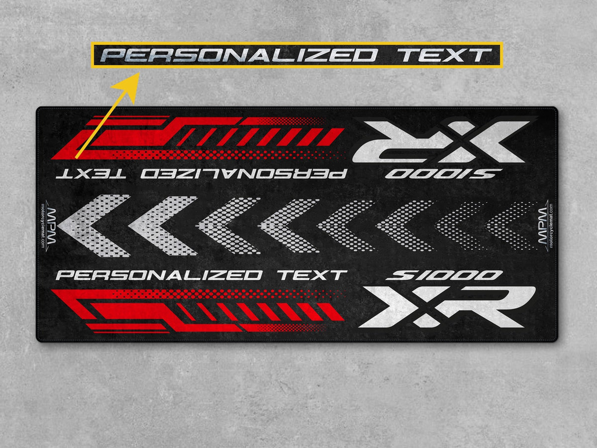 MPM Motorcycle Mat for BMW S1000XR - MM7279