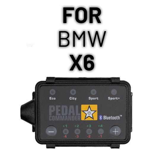 Pedal Commander for BMW X6