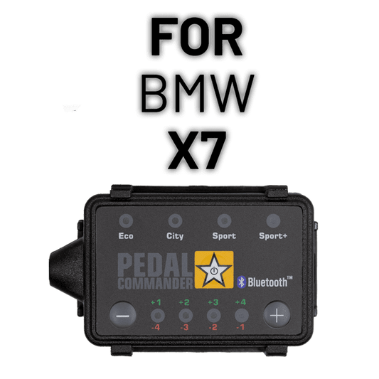 Pedal Commander for BMW X7